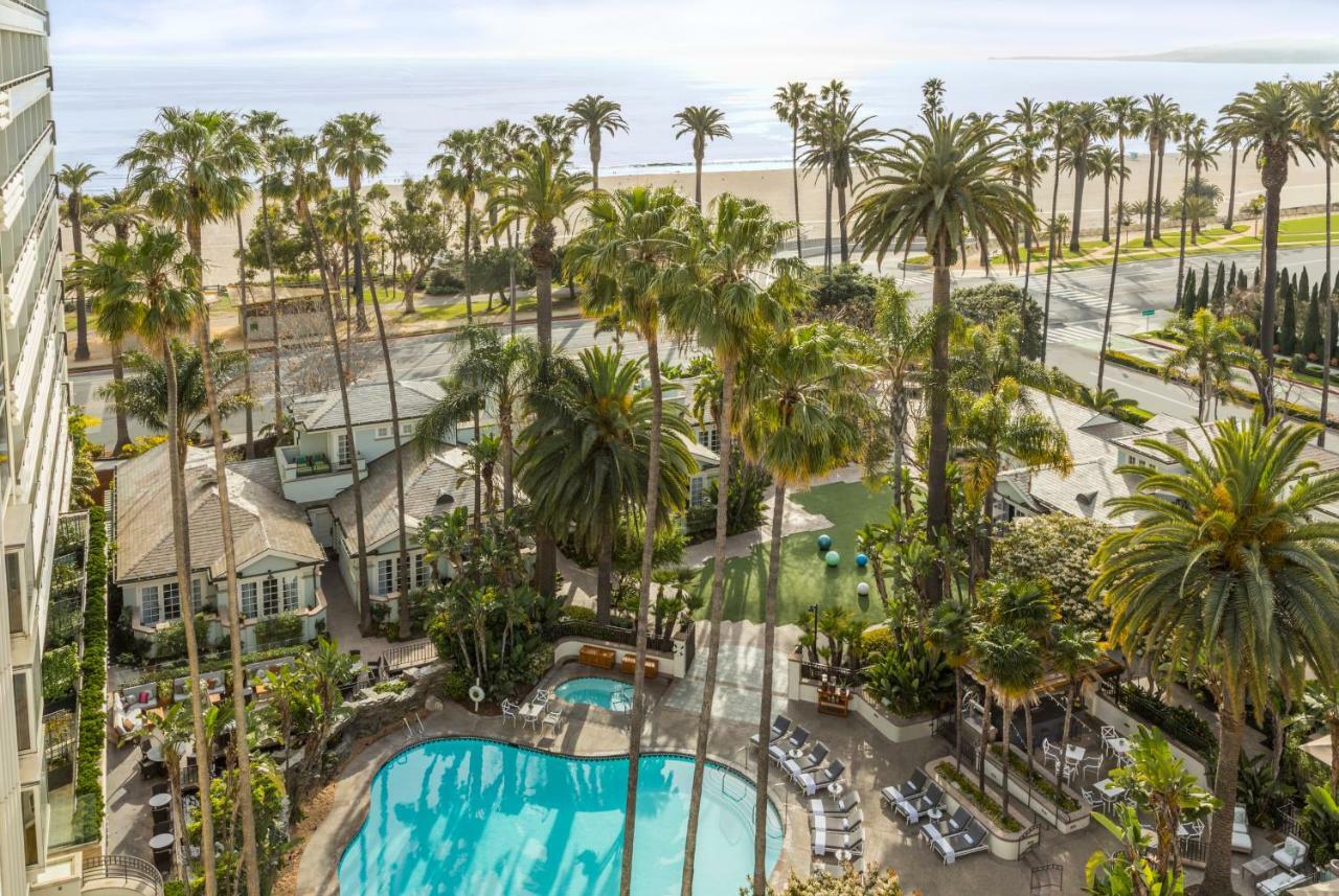 Fairmont Miramar Hotel & Bungalows Los Angeles Dış mekan fotoğraf